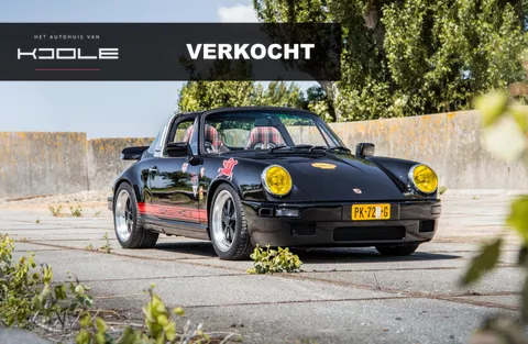 Porsche 911 3.2 Targa | 'Urban Outlaw' | Uniek!