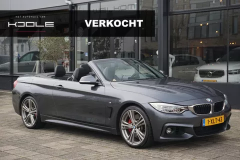 BMW 4-serie Cabrio 435i High Executive M Sport l H&amp;K l Head-Up l