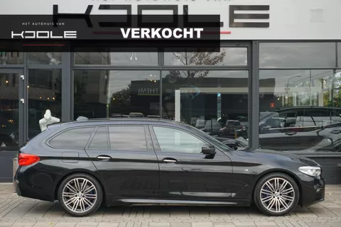 BMW 5-serie Touring 530i High Executive | M pakket | Trekhaak | ACC