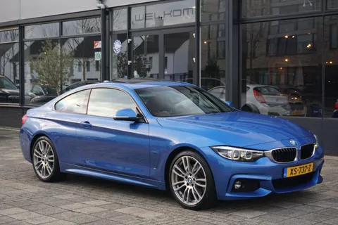 BMW 4-serie Coup&eacute; 430i High Executive Edition | M Sport Individual | H&amp;K | Carplay