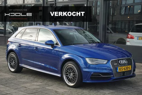 Audi A3 Sportback 1.4 e-tron PHEV Attraction Pro Line plus