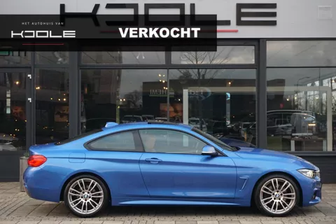 BMW 4-serie Coup&eacute; 430i High Executive Edition | M Sport Individual | H&amp;K | Carplay
