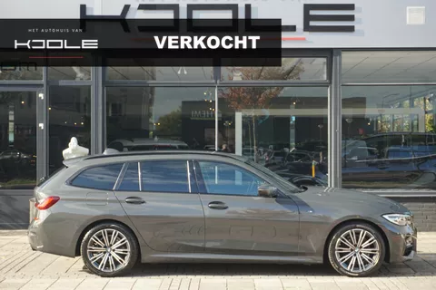 BMW 3-serie Touring 318i High Executive | M pakket | Dravitgrau