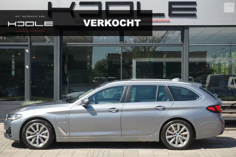 BMW 5-serie Touring 530e High Executive | Soh 100% | PANO | LASER | ACC | Comf stoelen