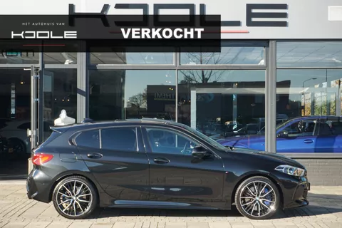 BMW 1-serie M135i xDrive High Executive Np. &euro; 75k | ACC | PANO | H&amp;K | elct. stoelen