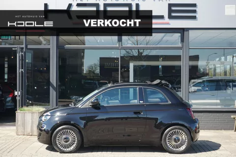 Fiat 500E Cabrio Icon 42 kWh