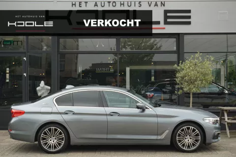 BMW 5-serie 530e Executive SoH 94% | Leder | 19''