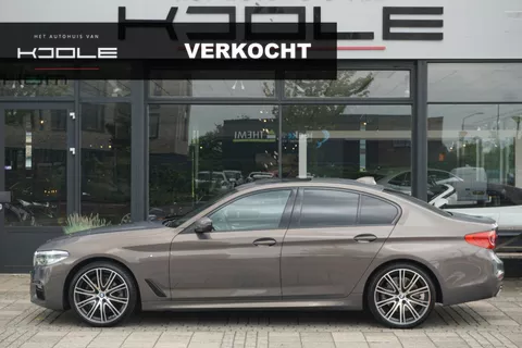 BMW 5-serie 520i High Executive Edition | H&amp;K | Dak | ACC