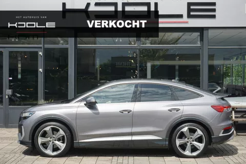 Audi Q4 Sportback e-tron 35 Edition 55 kWh | PANO | S-line | SONOS | 94 % soh