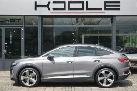 Audi Q4 Sportback e-tron 35 Edition 55 kWh | PANO | S-line | SONOS | 94 % soh