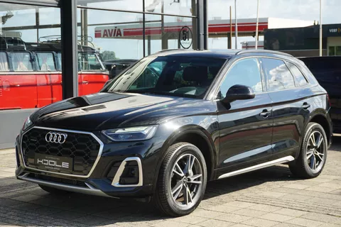 Audi Q5 55 TFSI e S edition | B&amp;O | Trekhaak | S-line