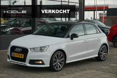 Audi A1 Sportback 1.0 TFSI S-Line