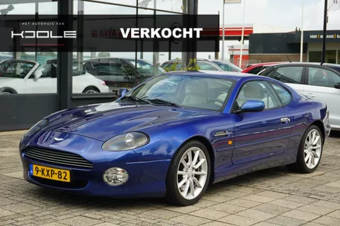 Aston Martin DB7 5.9 V12 Vantage