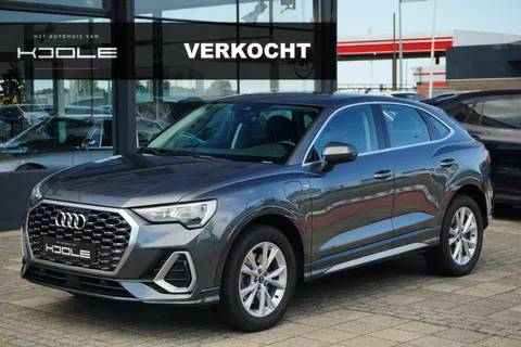 Audi Q3 Sportback 45 TFSI e S Edition | 100 % SOH