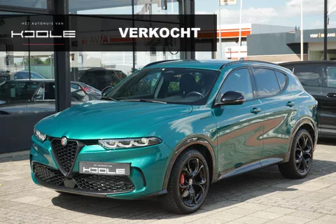 Alfa Romeo Tonale 1.5T Hybrid Edizione Speciale | stoel koeling | leer | ACC | H&amp;K | trekhaak