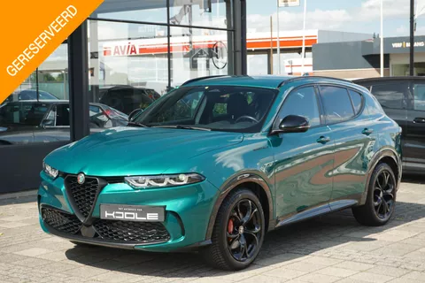 Alfa Romeo Tonale 1.5T Hybrid Edizione Speciale | stoel koeling | leer | ACC | H&amp;K | trekhaak