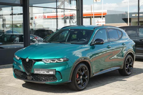 Alfa Romeo Tonale 1.5T Hybrid Edizione Speciale | stoel koeling | leer | ACC | H&amp;K | trekhaak