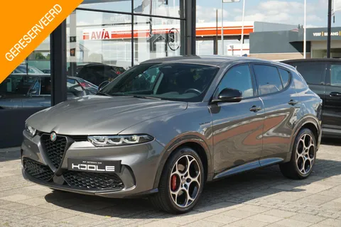 Alfa Romeo Tonale 1.5T Hybrid Veloce | stoel koeling | leer | ACC | H&amp;K