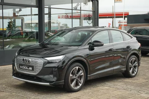 Audi Q4 Sportback e-tron 50 quattro Launch edition Advanced 77 kWh | 90% Soh | PANO | LEER | LED