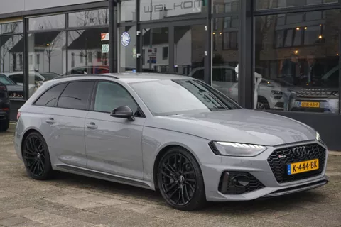 Audi RS4 Avant 2.9 TFSI quattro | Keramische | Cabron