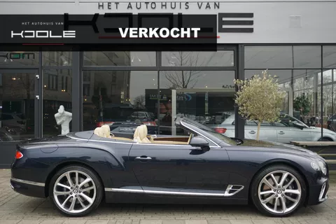 Bentley Continental GTC 4.0 V8 Mulliner