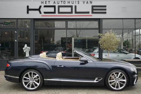 Bentley Continental GTC 4.0 V8 Mulliner