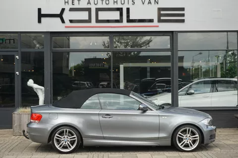 BMW 1-serie Cabrio 118i High Executive | M pakket | leer | H&amp;K