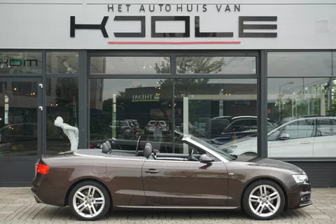 Audi A5 Cabriolet 1.8 TFSI Sport Edition | NL auto | Nek verwarming | navigatie