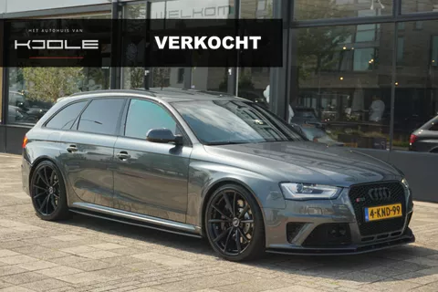 Audi RS4 Avant 4.2 FSI a4 quattro | Akrapovic | Apple Carplay | B&amp;O | Pano
