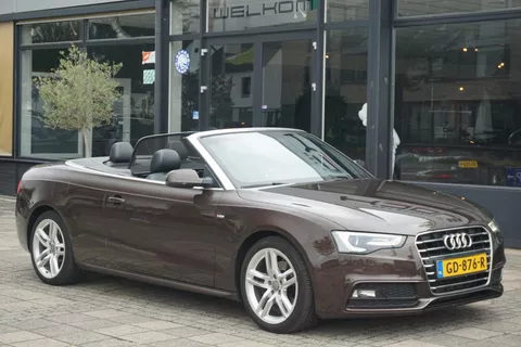 Audi A5 Cabriolet 1.8 TFSI Sport Edition | NL auto | Nek verwarming | navigatie