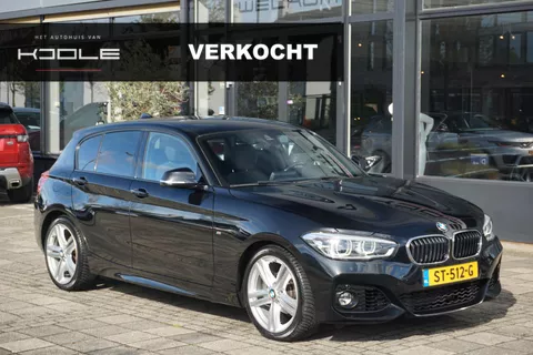 BMW 1-serie 118i High Executive | M pakket | LED