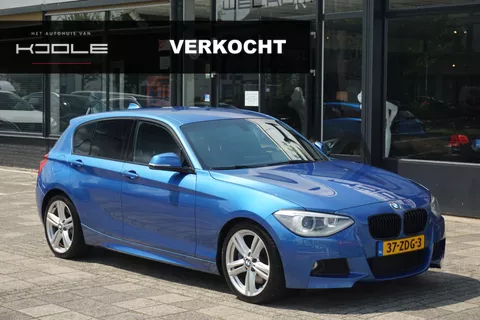 BMW 1-serie 118i M pakket | leer | navi pro