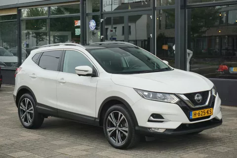 Nissan Qashqai 1.3 DIG-T N-Connecta | panoramadak | eerste eigenaar