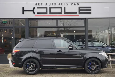 Land Rover Range Rover Sport 5.0 V8 Supercharged SVR | 551 PK