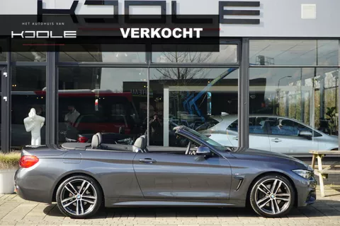 BMW 4-serie Cabrio 430i High Executive | M pakket | Nek verwarming