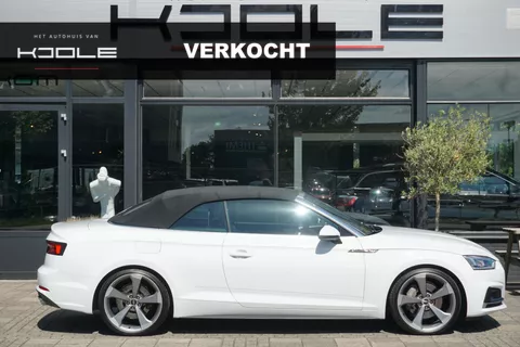 Audi A5 Cabriolet 2.0 TFSI 252 pk quattro Design Pro Line Plus