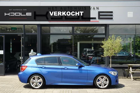 BMW 1 Serie 118i M pakket | leer | navi pro