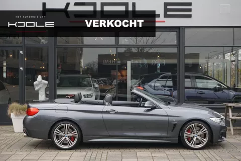 BMW 4 Serie Cabrio 435i High Executive M Sport l H&K l Head-Up l