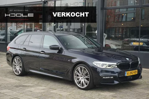 BMW 5-serie Touring 540i xDrive High Executive M Sport l Pano l H&amp;K l ACC