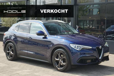 Alfa Romeo Stelvio 2.0 T AWD Special Edition | PANO | LEER | TREKHAAK