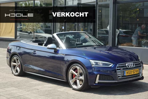 Audi A5 Cabriolet 3.0 TFSI S5 quattro Pro Line Plus