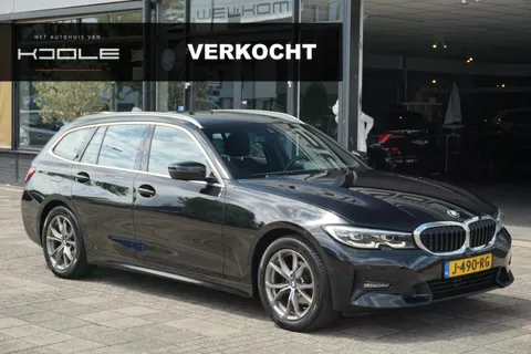 BMW 3-serie Touring 318i High Executive Edition | Leer | Carplay