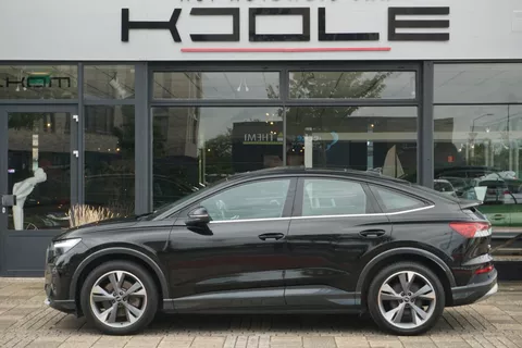 Audi Q4 Sportback e-tron 50 quattro Launch edition Advanced 77 kWh | 90% Soh | PANO | LEER | LED