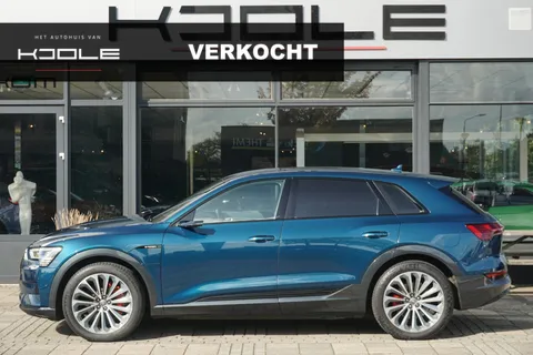 Audi e-tron e-tron 55 quattro advanced Pro Line S 95 kWh | 90% SOH | B&amp;O | ACC | trekhaak