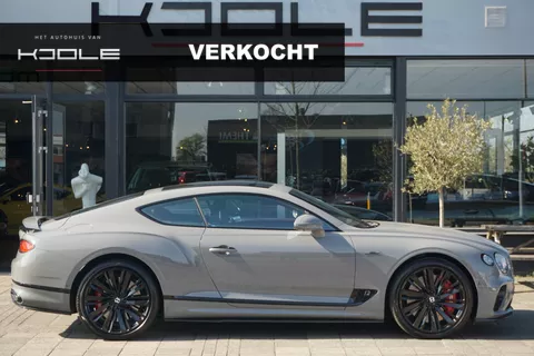 Bentley Continental GT 6.0 W12 Speed Edition | NAIM | keramische