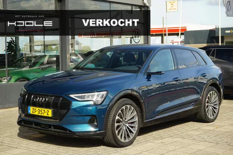 Audi e-tron e-tron 55 quattro advanced Pro Line S 95 kWh | 90% SOH | B&amp;O | ACC | trekhaak