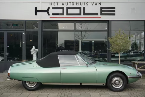 Citroen SM cabriolet