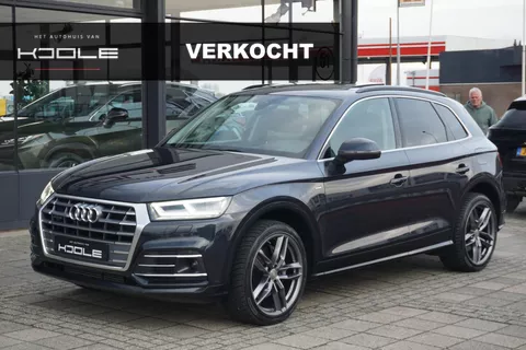 Audi Q5 50 TFSI e quattro S edition Luchtvering | PANO | ACC | stoel koel |