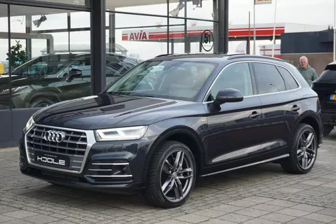 Audi Q5 50 TFSI e quattro S edition Luchtvering | PANO | ACC | stoel koel |