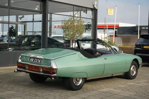 Citroen SM cabriolet